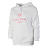 Rebiya Lifestyle Sweat &Agrave; Capuche Femmes-Blanc,Pink