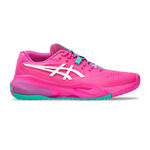 ASICS ASICS Gel-Resolution X Chaussures toutes surfaces Hommes - rose, blanc