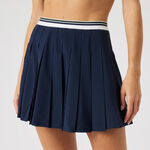 V&ecirc;tements de tennis Bj&ouml;rn Borg Bj&ouml;rn Borg Ace Pleated Jupe Femmes - bleu fonc&eacute;