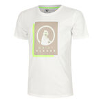 Vêtements Quiet Please Quiet Please Wild Layer T-shirt Hommes-Blanc,Multicouleur