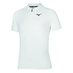V&ecirc;tements Mizuno Mizuno Frontier Shadow Polo Hommes-Blanc