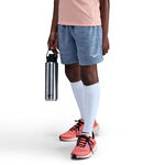 V&ecirc;tements Nike Nike Dri-Fit Multi High Rise Shorts Enfants-Bleu Gris