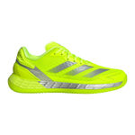 Chaussures de tennis adidas adidas Defiant Speed 2 Chaussure Terre Battue Femmes-Jaune Lemon, Argent