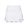 Club Basic Jupe Femmes-Blanc