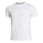 V&ecirc;tements Under Armour Under Armour Seamless Stride Maillot De Course Hommes-Blanc