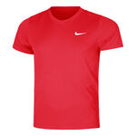 V&ecirc;tements Nike Nike Court Dry Victory T-shirt Hommes-Rouge,Blanc