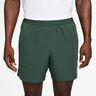Court Dri-FIT Advantage 6in Shorts Hommes - vert foncé, 