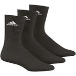Vêtements adidas adidas Performance Crew HC Chaussettes de sport Pack de 3 Unisex - noir, blanc