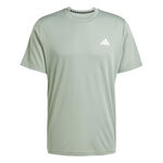 V&ecirc;tements adidas adidas Training ES Base T-shirt Hommes - sauge, 