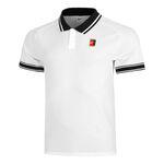 V&ecirc;tements de tennis Nike Nike Heritage Polo Hommes-Blanc
