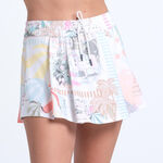 V&ecirc;tements Lucky in Love Lucky in Love High Waist Weave It To Me Jupe Femmes - blanc, multicouleur
