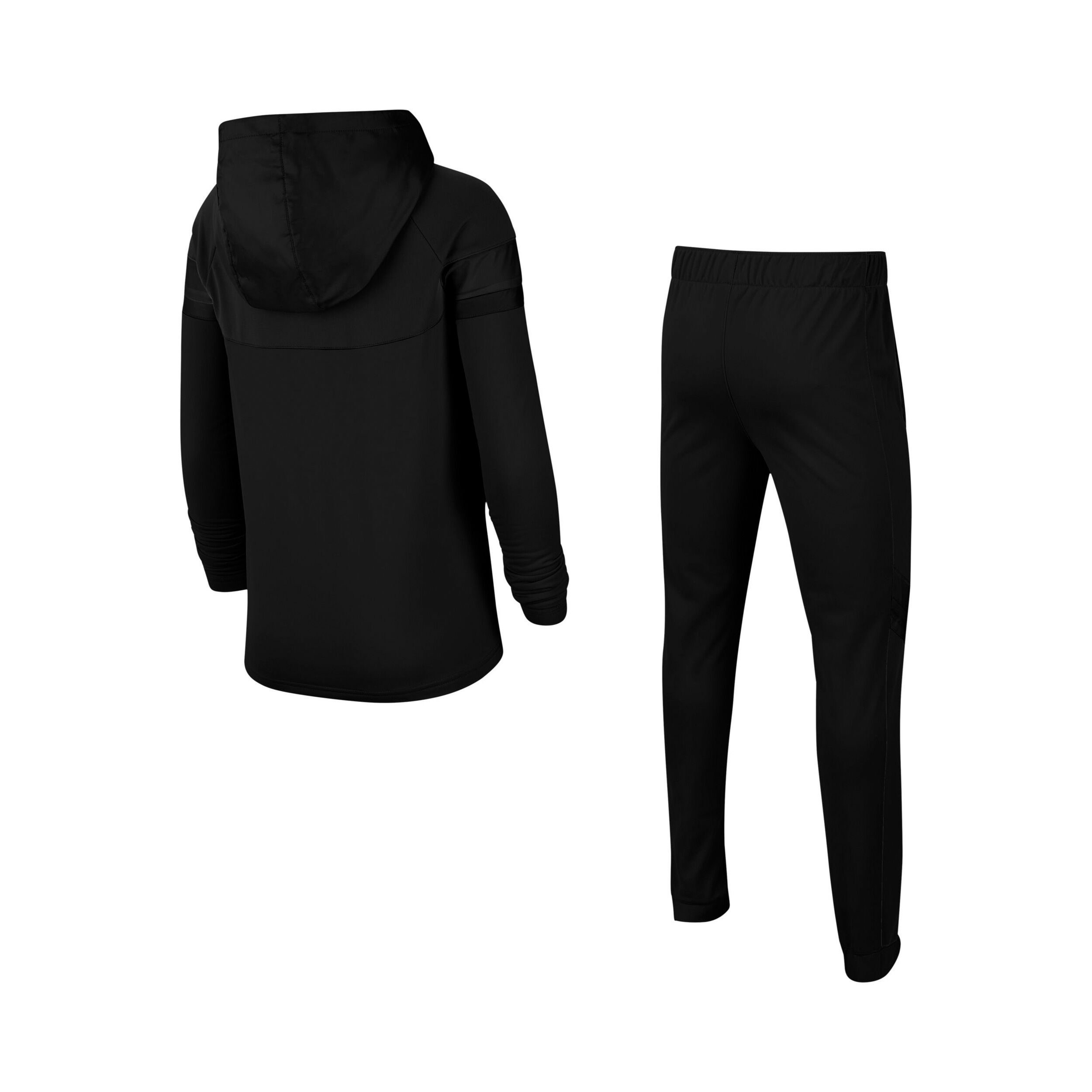 Survêtement nike sportswear woven blanc noir hot sale