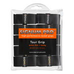 Surgrips Signum Pro Signum Pro Tour Grip Pack De 10-Noir