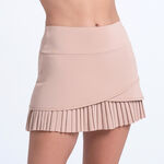 V&ecirc;tements Lucky in Love Lucky in Love All Ball Jupe Femmes - le caramel, blanc