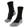 RU4 Chaussettes De Running Hommes-Noir,Gris