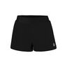 Crew 2.0 2in1 Shorts Filles-noir