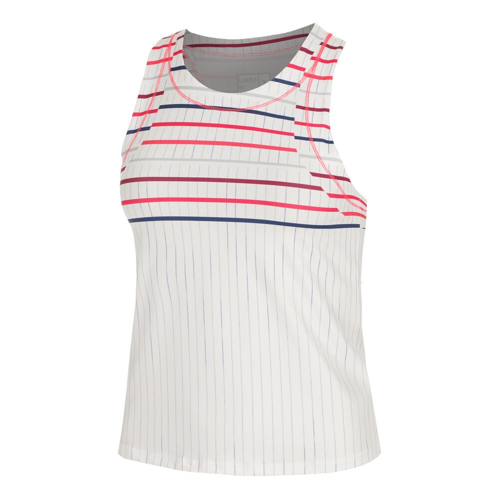 Lucky in Love Berry Buzz Débardeur Tank Top Femmes