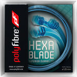Polyfibre Polyfibre Hexablade Cordage En Garniture 12,2m-Bleu