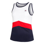 Vêtements Fila Fila Cleo Débardeur Tank Top Femmes-Blanc,Multicouleur