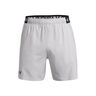 Vanish Woven 6in Shorts Hommes-Gris Clair