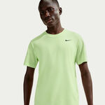 V&ecirc;tements Nike Nike Dri-Fit  T-shirt Hommes-jaune lemon