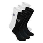 Vêtements BIDI BADU BIDI BADU Don Carlito XXL Crew Move Chaussettes De Sport Pack De 6-Noir,Blanc