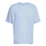 Vêtements adidas adidas Gfx Glob Q3 T-shirt Hommes-Bleu