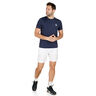 Receiver T-shirt Hommes-Bleu Foncé