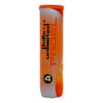 Balles de padel Balls Unlimited Balls Unlimited Padel Ball Tube De 4