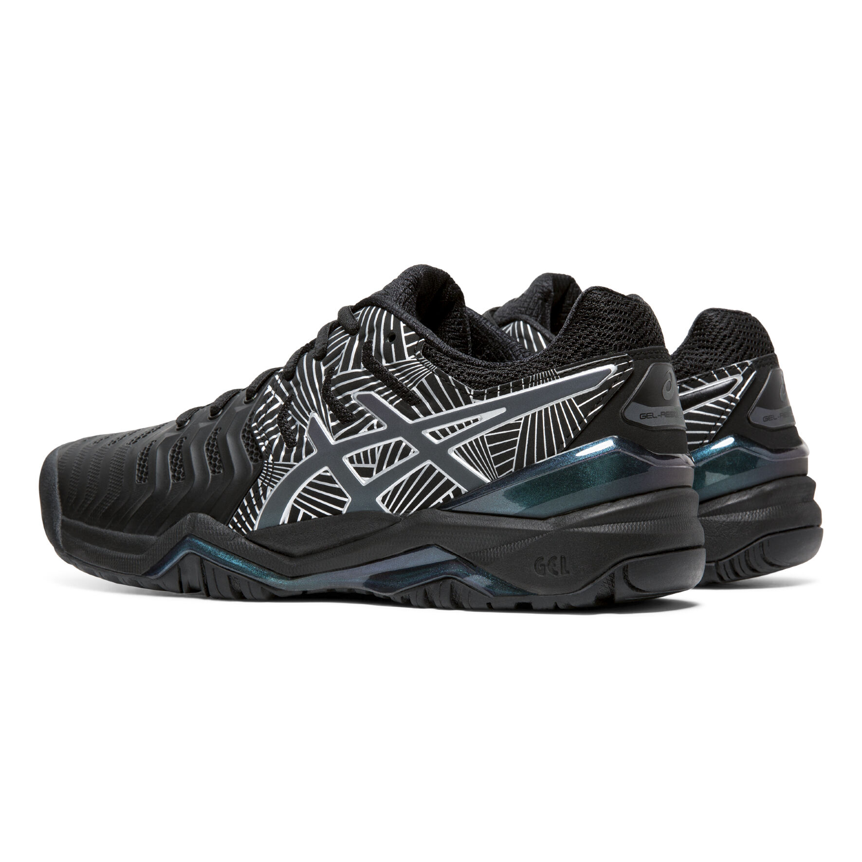 Asics resolution 7 femme sale