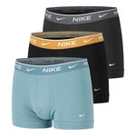 Vêtements Nike Nike Everyday Cotton Stretch Caleçon Pack De 3 Hommes-Bleu Clair,Gris Foncé