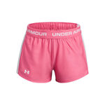 Vêtements De Tennis Under Armour G Tech Play Up Short-Grn