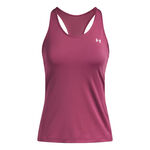 V&ecirc;tements Under Armour Under Armour Tech Mesh Racer D&eacute;bardeur Tank Top Femmes-Rouge