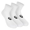 Quarter Chaussettes De Sport Pack De 3-Blanc,Noir