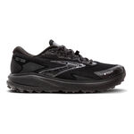 Chaussures de running Brooks Brooks Divide 5 GTX Chaussure Trail Femmes-Noir,Gris