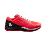 Chaussures de tennis Wilson Wilson Rush Pro Ace Chaussures toutes surfaces Enfants - pink, noir
