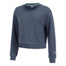Aleyna Sweat-shirt Femmes-Bleu Foncé