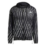Vêtements adidas adidas Adi365 High Visible Veste Running Hommes-Noir,Argent