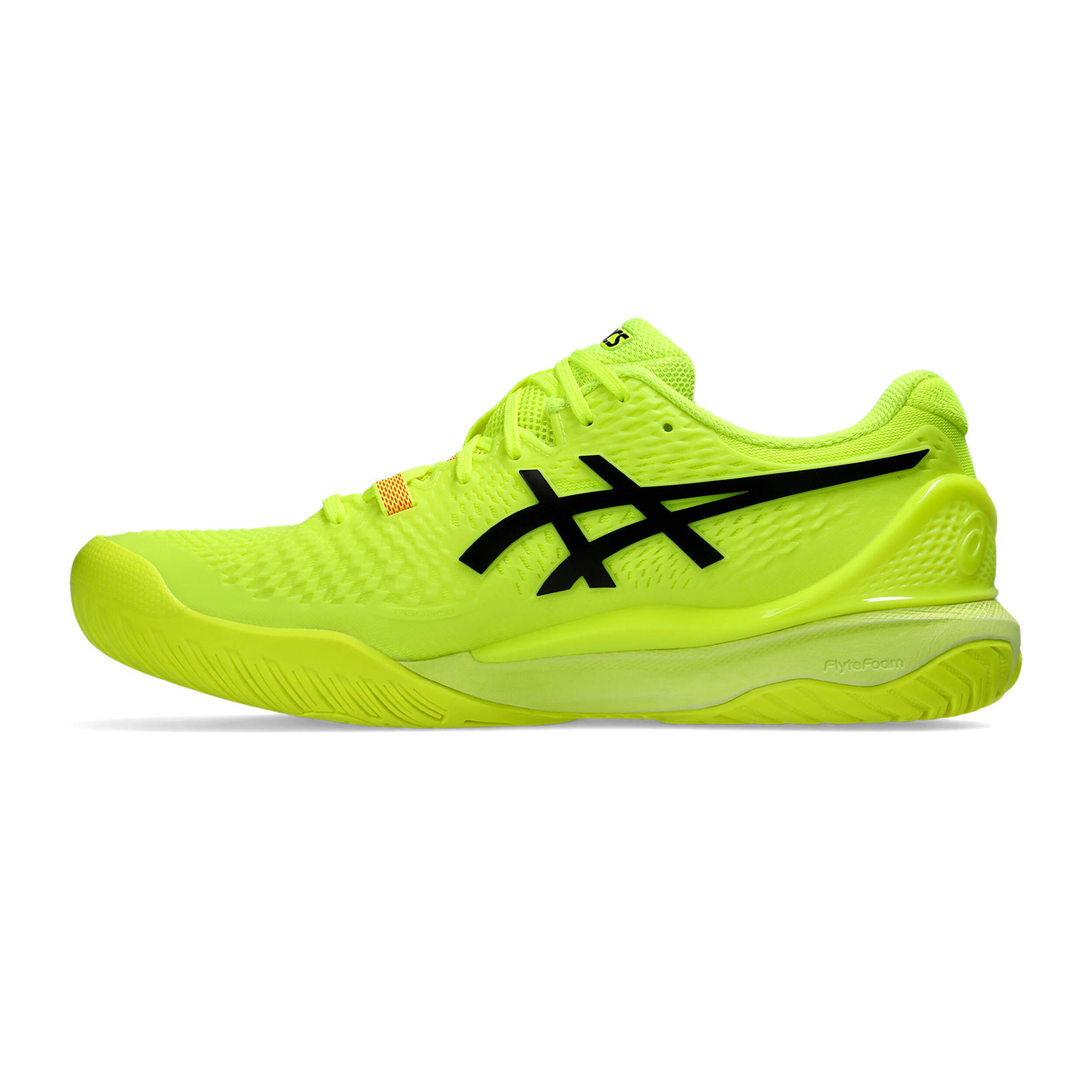 Buy ASICS Gel Resolution 9 Chaussure Tout Terrain Hommes Jaune Noir online Tennis Point BE