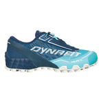 Chaussures de running Dynafit Dynafit Feline SL Chaussure Trail Femmes-Bleu Foncé,Turquoise