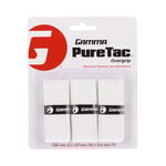 Surgrips Gamma Gamma Übergriffband PureTac 3er-Pack Weiß