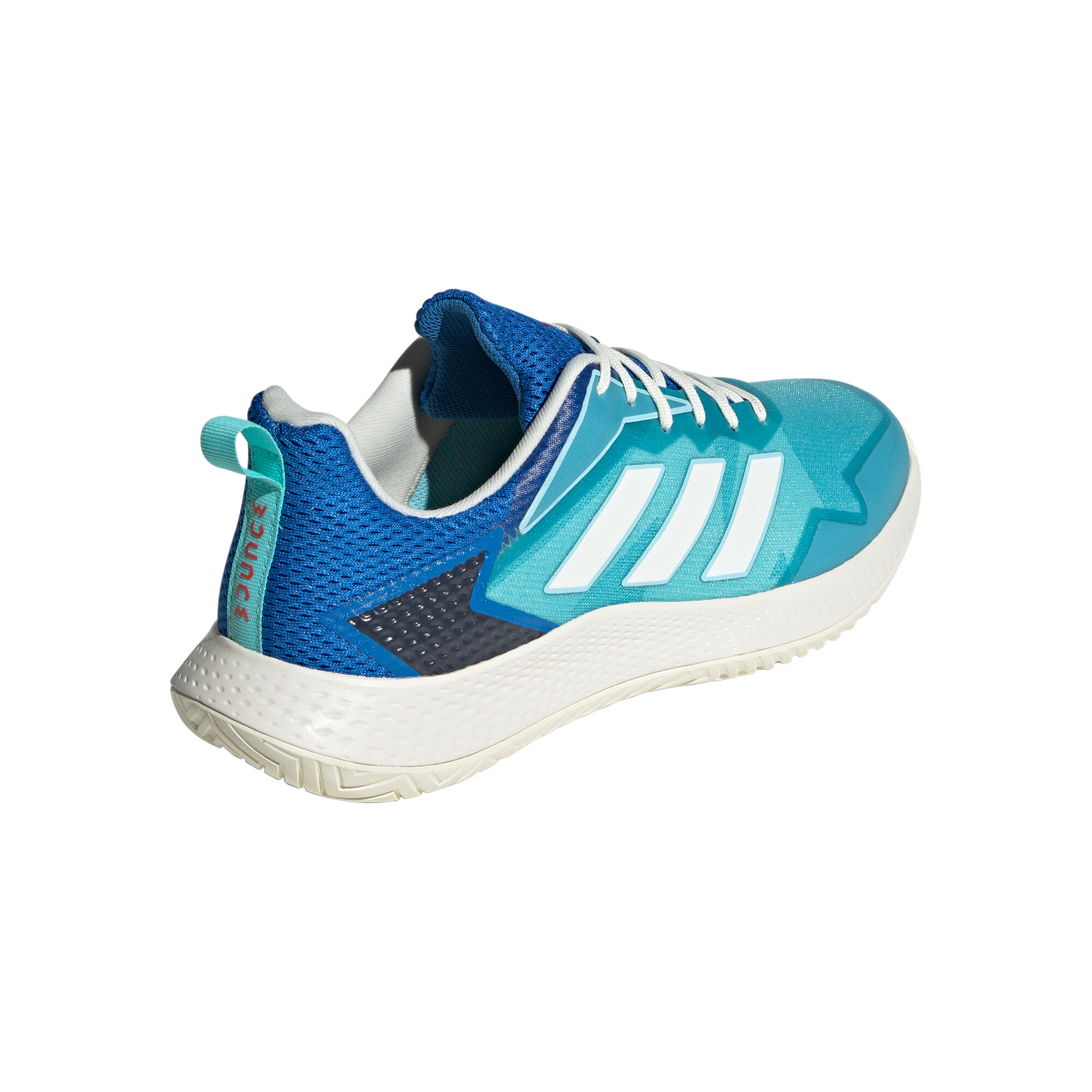 Chaussures adidas Defiant Speed Homme Blanc/Vert - Sports Raquettes