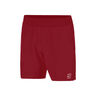 Court Dri-FIT Advantage 6in Shorts Hommes - rouge, blanc