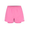 Rematch 2in1 Shorts Femmes - pink, blanc