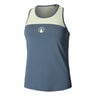 Perspectives Racerback D&eacute;bardeur Tank Top Femmes-Bleu