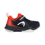 Chaussures de tennis HEAD HEAD Sprint Velcro 4.0 Chaussures Toutes Surfaces Enfants-Bleu Foncé,Rouge