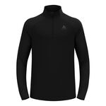 Vêtements Odlo Essential Ceramiwarm Mid Layer 1/2 Zip