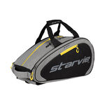 Starvie Starvie Plata Lux Sac De Padel-Gris,Noir