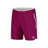 Drop 7in Shorts Hommes - pink, blanc