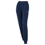 V&ecirc;tements de tennis Tecnifibre Tecnifibre W. TEAM TERRY PANTSMARINE Pantalon surv&ecirc;tement Femmes-bleu fonc&eacute;